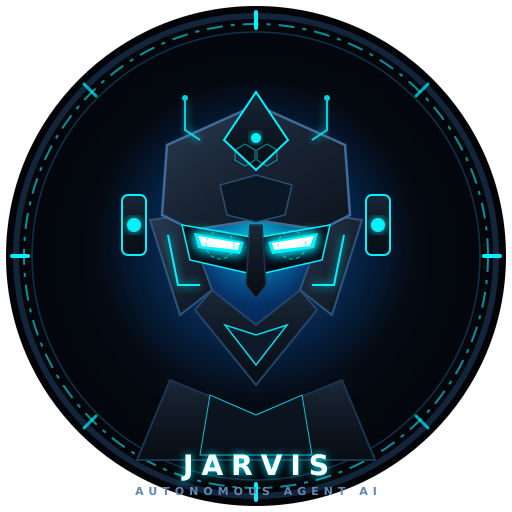 JARVIS Robot Logo
